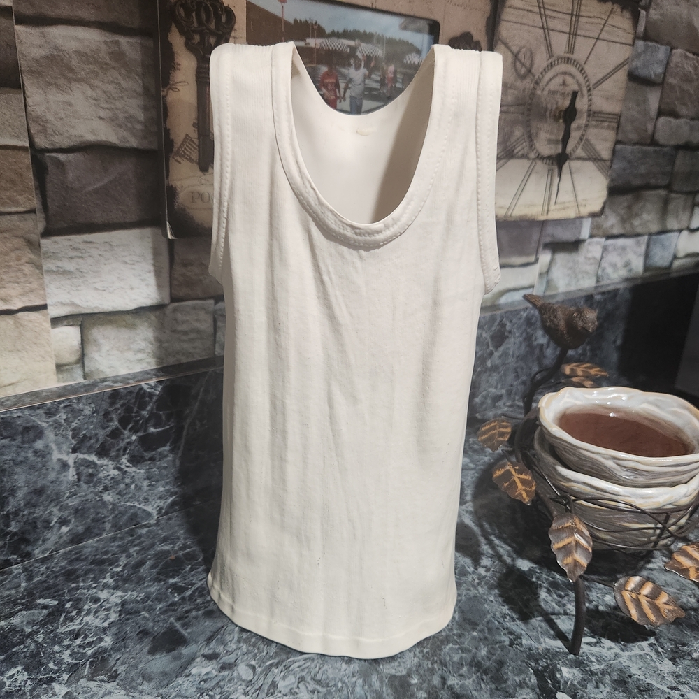 Michael Harvey Pop Art Sculpture Tank Top T Shirt Undershirt Vase Ceramic